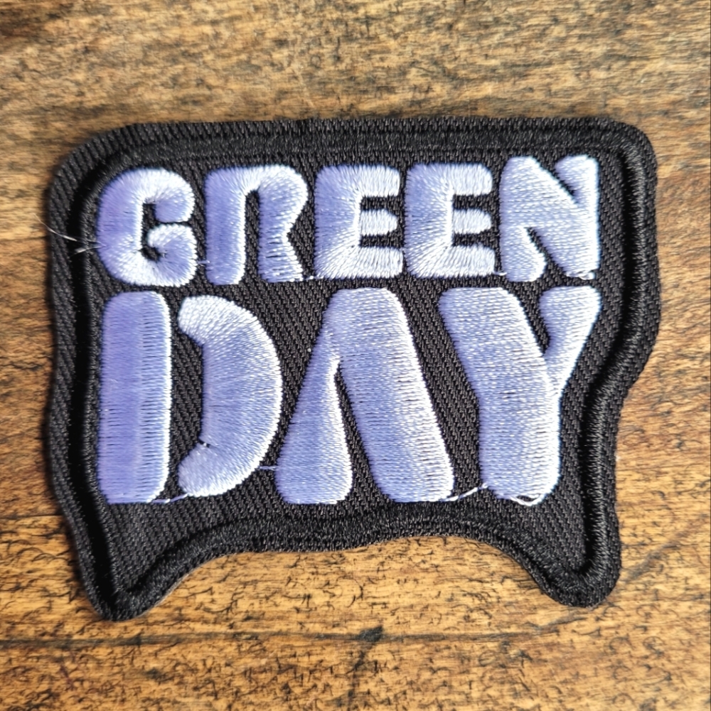 Green Day  Rock Vintage Punk Embroidered Iron on Patch